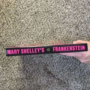 2/$10 Frankenstein Hardcover Book Special Edition Hot Pink Cover